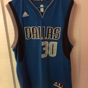 Seth Curry Dallas Mavericks Jersey